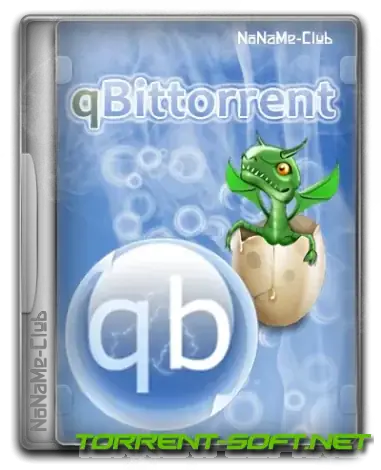 Иконка qBittorrent 4.6.0 (x64) [Multi Ru]