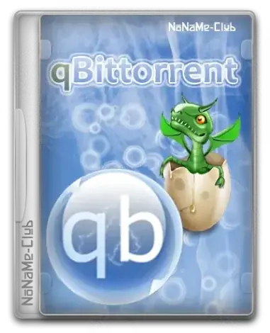 Иконка qBittorrent 5.0.5 [Multi Ru]
