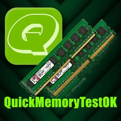 Иконка QuickMemoryTestOK 4.11 + Portable [Multi Ru]