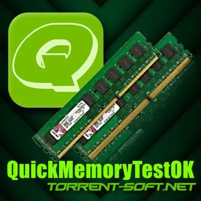 Иконка QuickMemoryTestOK 4.66 + Portable [Multi Ru]