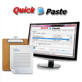 Иконка QuickTextPaste 8.31 (2022) PC Portable