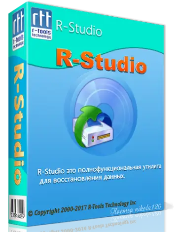 Иконка R-Studio 8.8 Build 171951 Network Edition (2018) РС