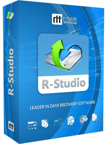 Иконка R-Studio 9.1 Build 191020 Network RePack (& portable) by Dodakaedr [Multi Ru]