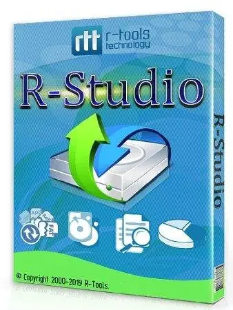 Иконка R-Studio Network Edition 9.1 Build 191029 (2022) PC Portable by JooSeng