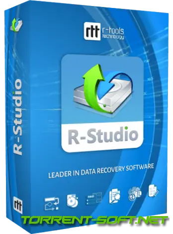 Иконка R-Studio Network Edition 9.3 Build 191223 (2023) PC RePack & Portable by KpoJIuK