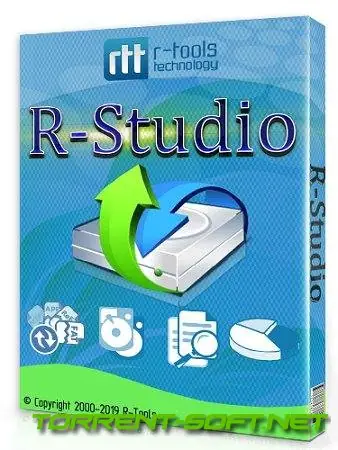 Иконка R-Studio Network Edition 9.3 Build 191223 (2023) PC RePack & Portable by TryRooM