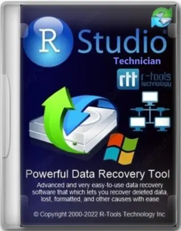 Иконка R-Studio Technician 9.1 Build 191061 RePack (& portable) by Dodakaedr [Multi Ru]