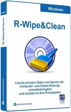 Иконка R-Wipe & Clean 20.0.2340 RePack (& Portable) by elchupacabra [Ru En]
