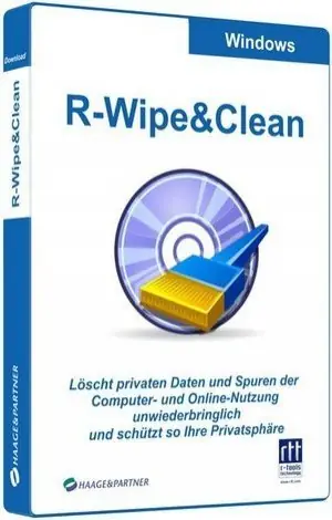 Иконка R-Wipe & Clean 20.0.2376 (2022) PC RePack & Portable by elchupacabra
