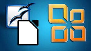 Иконка Работа с офисными приложениями