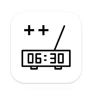 Иконка Radio Alarm Clock + 5.4.0 (2021) Android