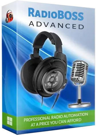 Иконка RadioBOSS Advanced 6.2.4.2 [Multi Ru]