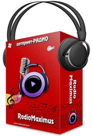 Иконка RadioMaximus 2.28.7 RePack (& Portable) by elchupacabra [Multi Ru]