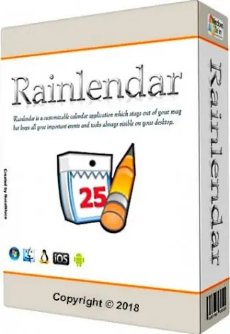 Иконка Rainlendar Pro 2.14.2 Build 157 Final (2018) PC