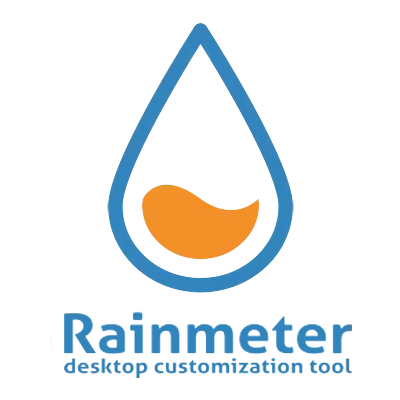 Иконка Rainmeter 4.5.10 Build 3597 + Portable [Multi Ru]