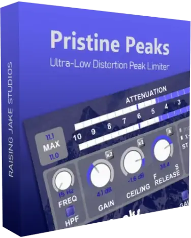 Иконка Raising Jake Studios - Pristine Peaks 1.1.0 VST, VST3, AAX (x64) [En]