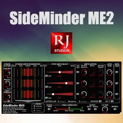 Иконка Raising Jake Studios - SideMinder ME2 1.0.1 VST, VST3, AAX (x64) [En]