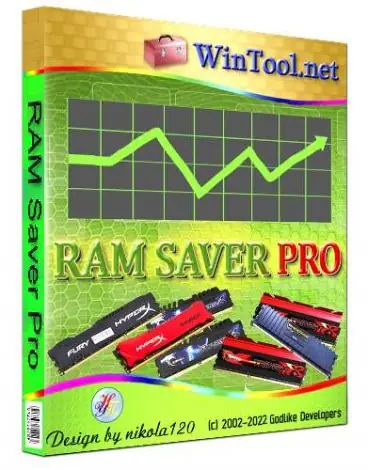 Иконка RAM Saver Professional 22.1 RePack & Portable (2022) РС by 9649