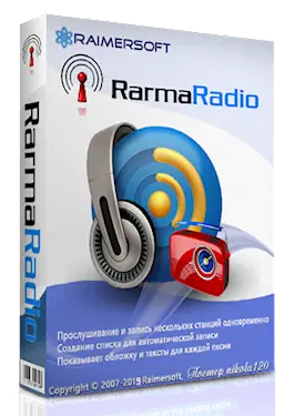 Иконка RarmaRadio PRO 2.72.2 (2019) РС RePack & Portable by TryRooM