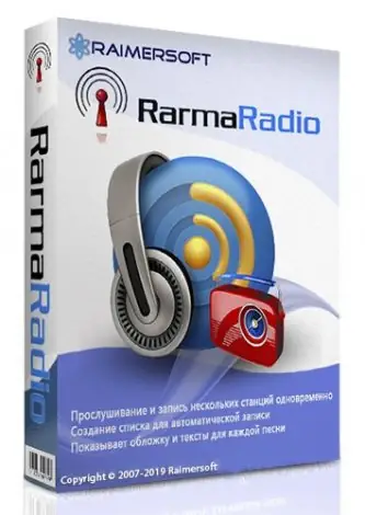 Иконка RarmaRadio Pro 2.72.9 RePack (& Portable) by elchupacabra [Multi Ru]
