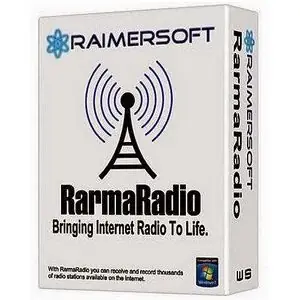 Иконка RarmaRadio Pro 2.73.7 RePack (& Portable) by elchupacabra [Multi Ru]