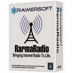 Иконка RarmaRadio Pro 2.74.2 (2022) PC RePack & Portable by TryRooM