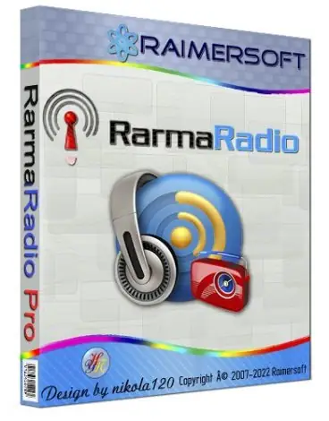 Иконка RarmaRadio Pro 2.74.7 RePack (& Portable) by TryRooM [Multi Ru]