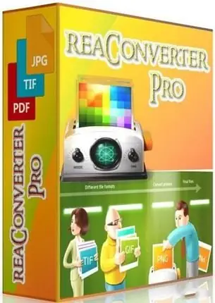 Иконка reaConverter Pro 7.615 Repack & Portable by elchupacabra [Multi Ru]