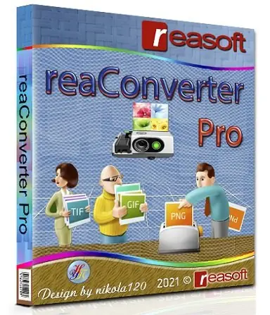 Иконка reaConverter Pro 7.686 (Repack & Portable) by elchupacabra [Multi Ru]