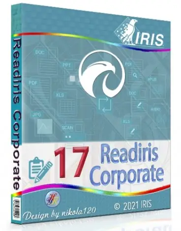 Иконка Readiris Corporate 17.4 Build 126 (2021) РС