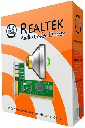 Иконка Realtek High Definition Audio Drivers