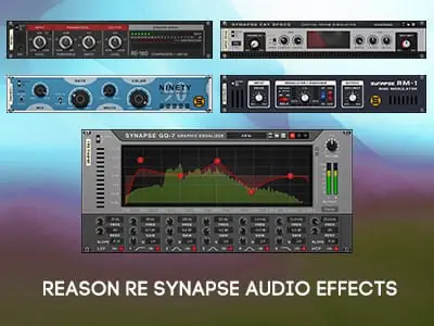 Иконка Reason RE Synapse Audio Effects 09.2021 (x64) [En]