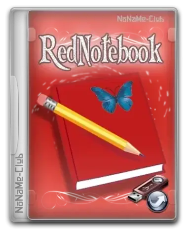 Иконка RedNotebook 2.29.5 Portable by PortableApps [Multi Ru]