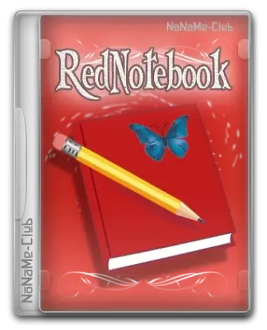 Иконка RedNotebook 2.35.0 [Multi Ru]