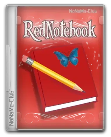 Иконка RedNotebook 2.38.0 [Multi Ru]