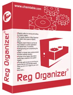 Иконка Reg Organizer 8.05 Final RePack (& Portable) by KpoJIuK (2018) Multi Русский