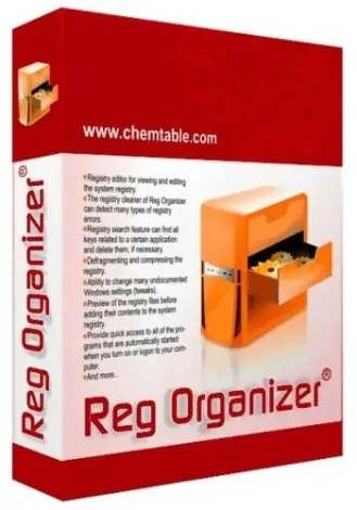 Иконка Reg Organizer 8.15 Final RePack (& Portable) by elchupaсabra [Multi Ru]