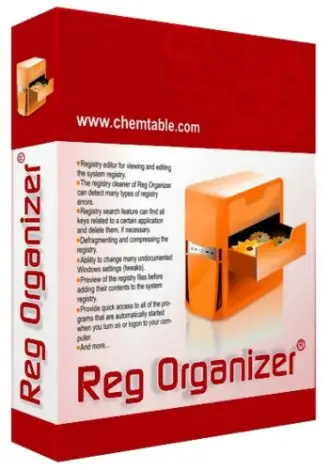 Иконка Reg Organizer 8.16 Final (2018) PC RePack & Portable by elchupacabra
