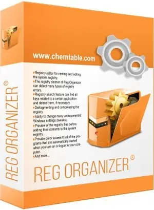 Иконка Reg Organizer 8.90 RePack (& Portable) by KpoJIuK [Multi Ru]