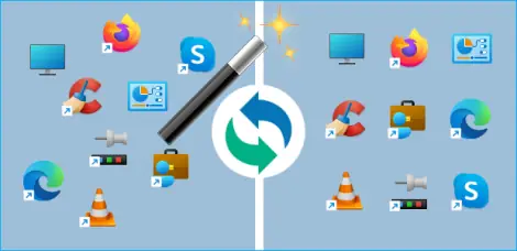 Иконка ReIcon v2.0 Portable [Multi Ru]