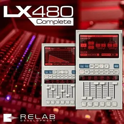 Иконка ReLab - LX480 Complete 3.1.1 VST, AAX (x64) RePack by RET [En]