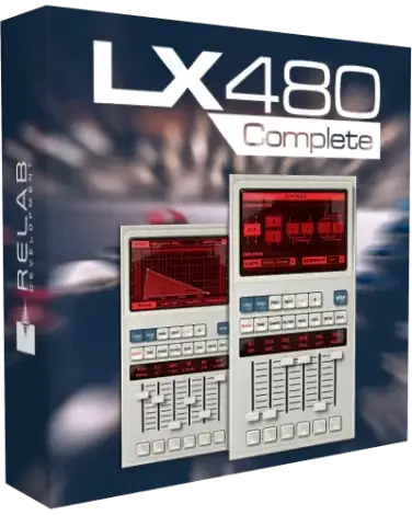 Иконка ReLab - LX480 Complete 3.1.4 VST, AAX (x64) RePack by R2R [En]