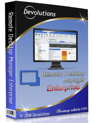 Иконка Remote Desktop Manager Enterprise 13.6.2.0 x64 [2018, MULTILANG +RUS]