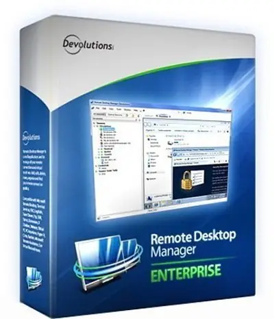 Иконка Remote Desktop Manager Enterprise 2022.1.21.0 + portable [Multi Ru]