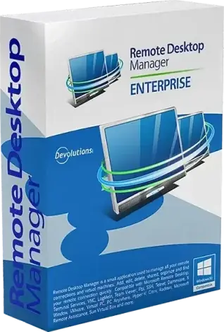 Иконка Remote Desktop Manager Enterprise 2024.1.12 (x64) [Multi Ru]