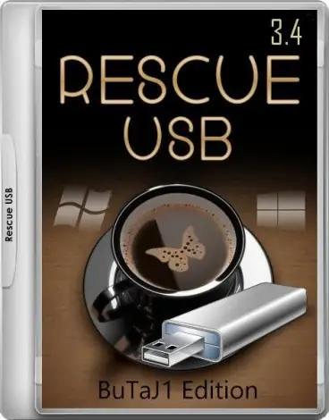 Иконка Rescue USB 16 Gb (BuTaJ1 Edition) 3.4 (2017) RUS