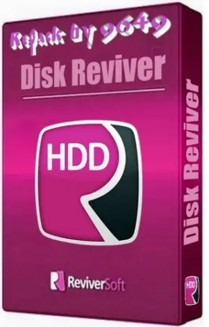 Иконка ReviverSoft Disk Reviver 1.0.0.18480 RePack (& Portable) by 9649 [Multi Ru]
