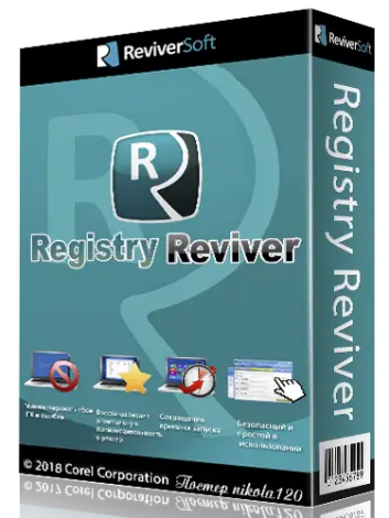 Иконка ReviverSoft Registry Reviver 4.19.8.2 (2018) РС RePack &Portable by TryRooM