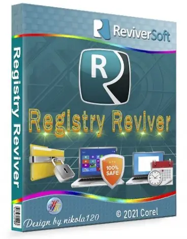 Иконка ReviverSoft Registry Reviver 4.23.3.10 RePack (& Portable) by elchupacabra [Multi Ru]