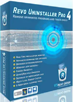 Иконка Revo Uninstaller Pro 3.2.1 4.0.1 + Free 2.0.5 (2018) РС + RePack & Portable by D!akov KpoJIuK elchupacabra TryRooM